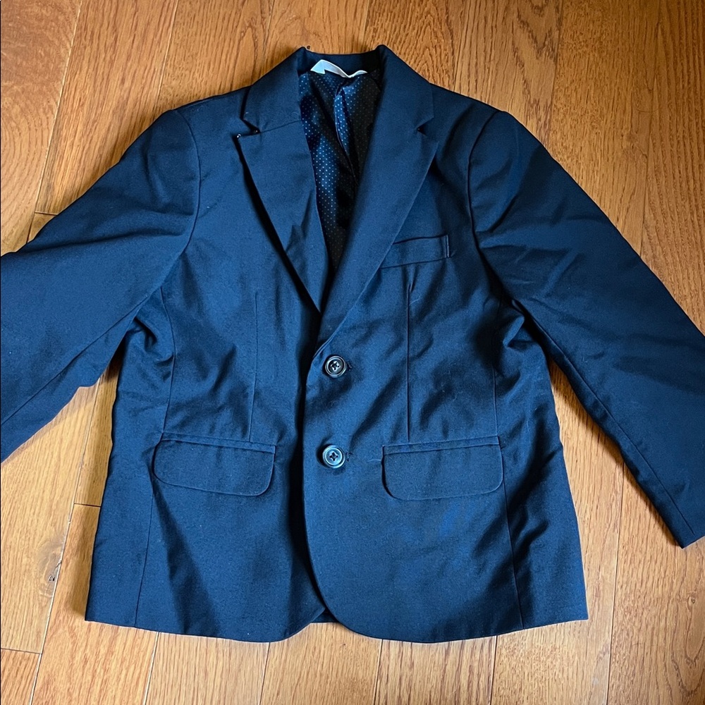 Cat & Jack Navy Men's Blazer